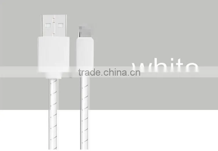 Best price for Android 8 pin jelly USB data charging cable