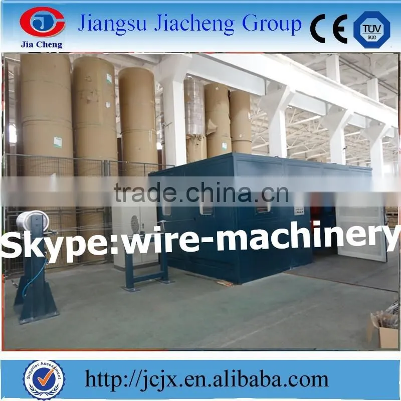 7 wires twist bunching equipment