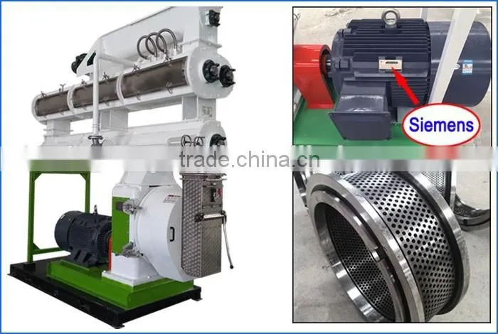 Factory sale big capacity animal feed plant small chicken feed mill production line