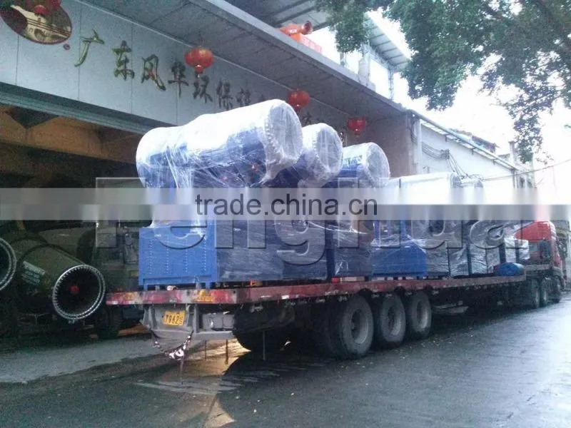 DS-150 coal yard waste water treatment system mine site water treatment plant centrifugal evaporator equipment