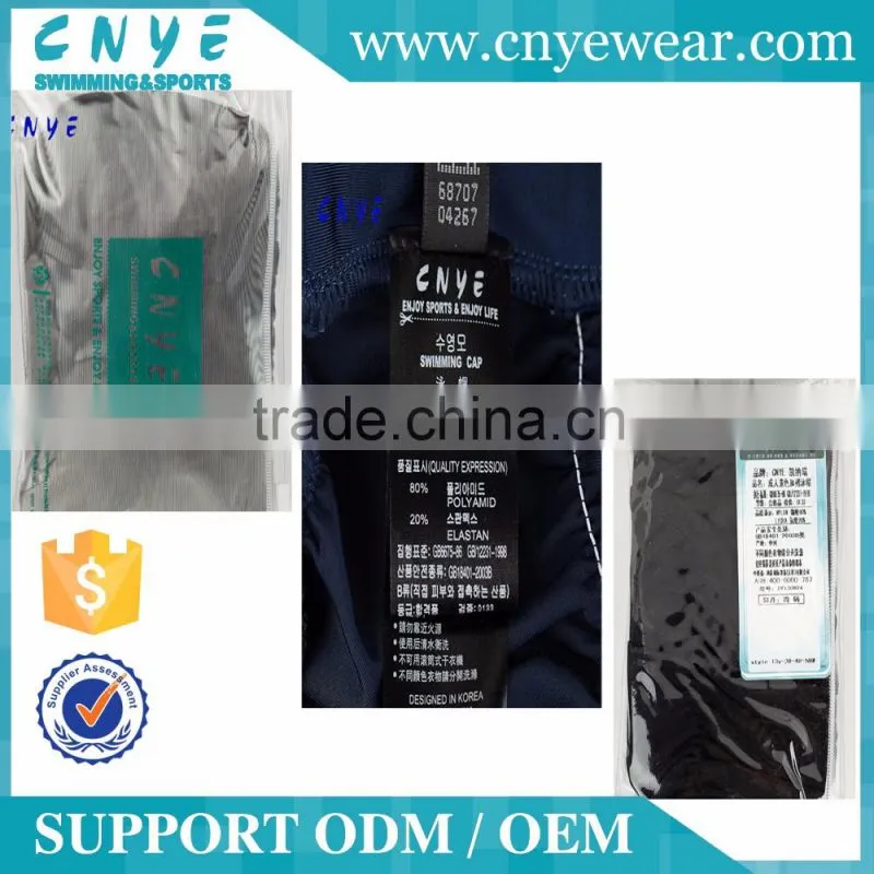 CNYE New arrival general pure color swimming caps men and women lycra swim caps adults caps hot sale sexy cheap