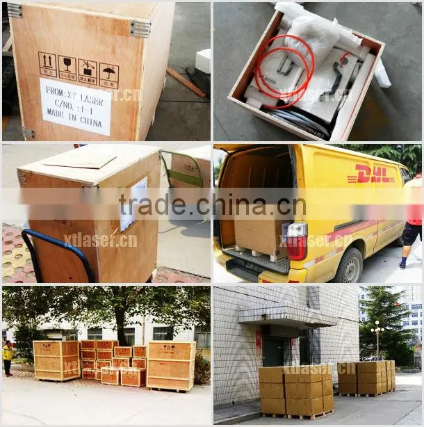 Diode side-pumped laser marking machine yag-75w(detached type)