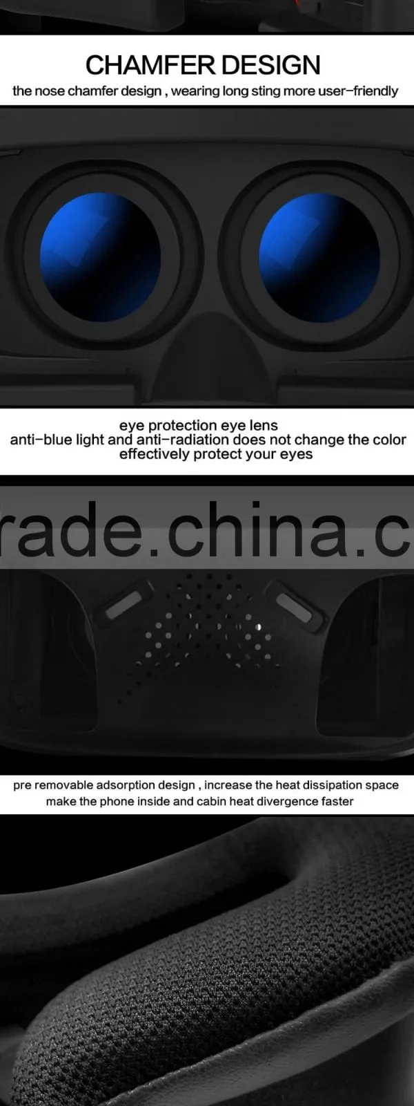 best price virtual reality vr shinecon vr box 3d vr glasses