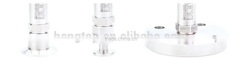TP-C-1 high resolution industrial gas pressure sensor 0-10v hersman lead cable factory