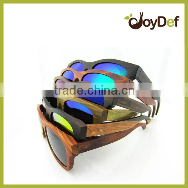 all age warm tone fashion Bamboo wood sunglasses wooden sunglasses with polarized lens