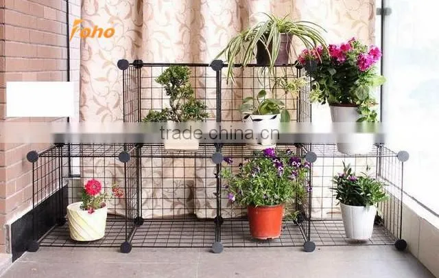 high quality wire storage rack can be made more style FH-0024W