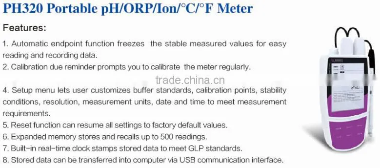 BK-900 Benchtop Multi-parameter Water Quality Meter price (skype:fangfeimengxiang876)