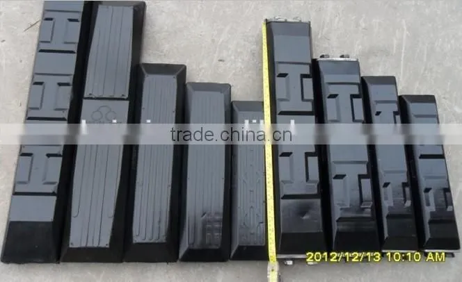 PC110 rubber pad,rubber track pad,PC120,PC130-6,PC140,PC150-5,PC160,PC180