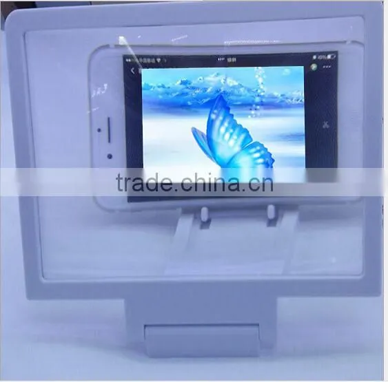 2015 newest Premium enlarged mobile phone screen video magnifier