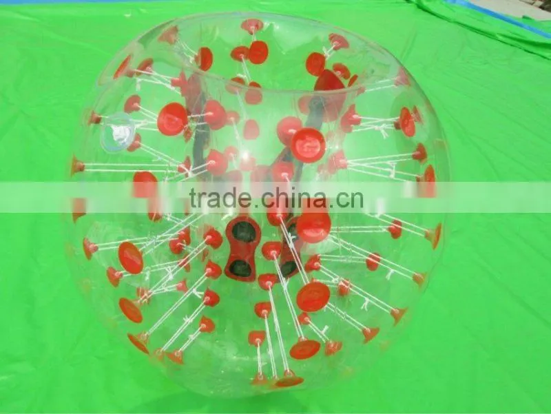 bubble ball for football/inflatable sumo ball/bumper ball for sale