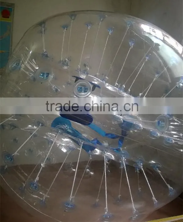 Hola inflatable body zorb/knocker ball/bumper ball