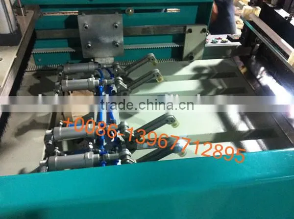 GBDE-600 Model Four Lines High Speed PE T-shirt Bag Cutting Bag Plastic Machine