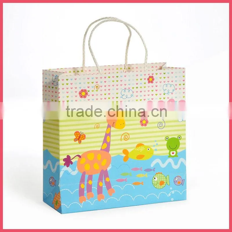 Handmade Animal 3D Gift Bag Wholesale for Baby