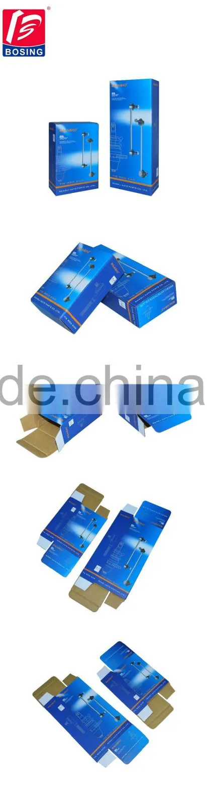 Customized Corrugated Packaging Box For Machine Part