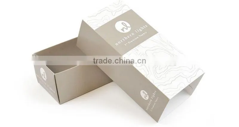 customized cosmetic box packaging
