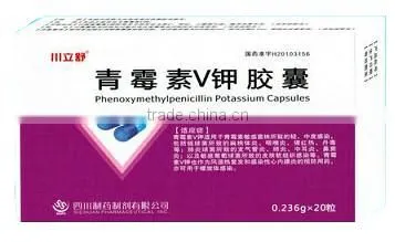 Box for penicillin with good price
