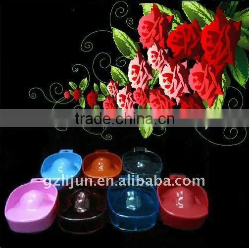 Colorful manicure bowl,nail art manicure bowl