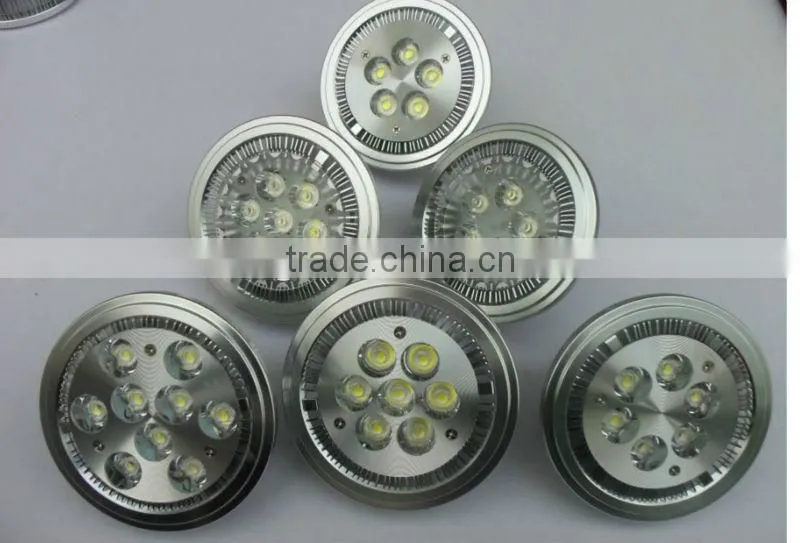 Popular Design LED AR111 Spotlight 7x1W GU10 CE&RoHS