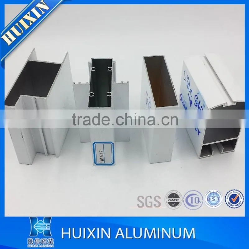 6063 aluminum alloy powder coating extruded aluminium profiles window grills design