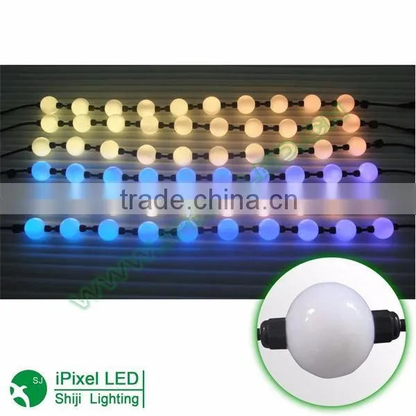 outdoor waterproof 60mm 18pcs smd5050 led cabochon dc24v