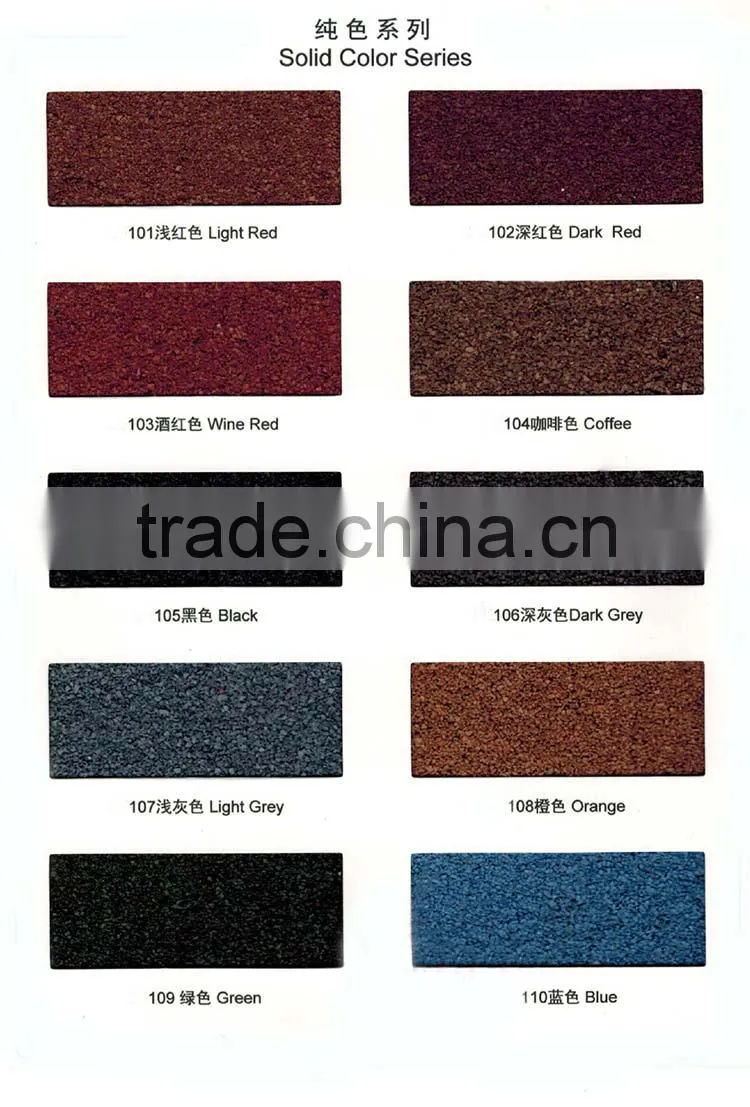 Colorful classic metal roofing sheet,stone coated steel roof tiles with high quality