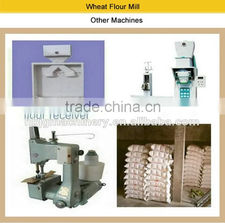 China supplier automatic wheat/corn/maize/teff/rice/barley/grain flour milling machine plant/ flour mill machine with price