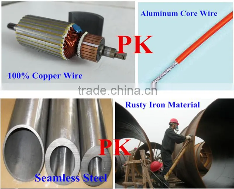 hangyan high performance light weight low torque 600w brush 96v electric dc motor
