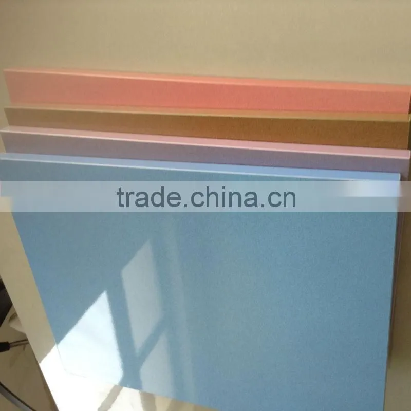 Fibreboard type high gloss uv plywood board /particle board /mdf