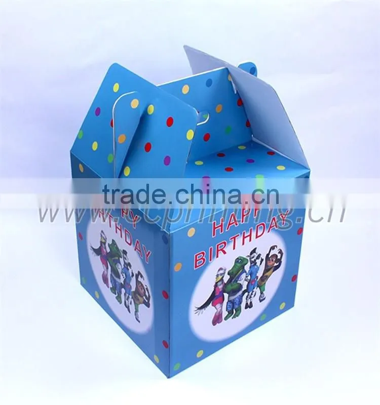 Custom printed design cardboard helmet packaging box