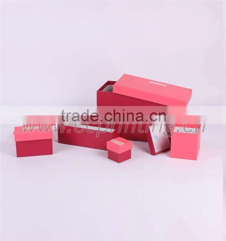Custom Printed Empty Paper Package Cardboard Shoe Box