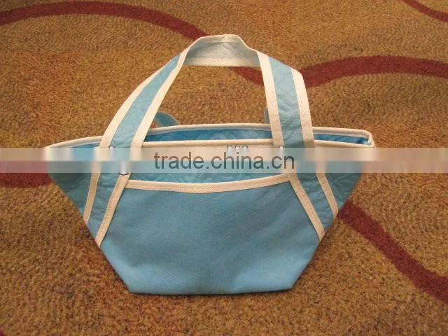 Non-Woven Two-Tone Drawstring Sports Pack