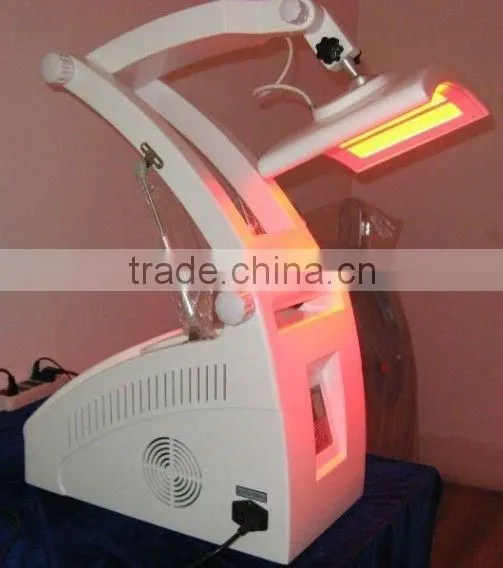 Hot Selling in USA Mini Red/Blue Light Machine For Skin Care, Skin Tighten, Acne Treatment/LED Light Therapy Machine