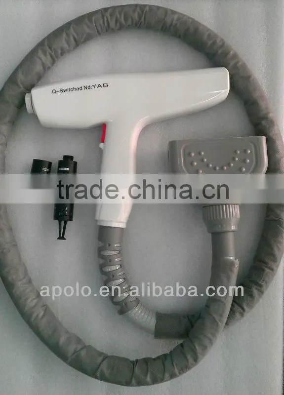 q switch nd yag laser tattoo removal system HS 250 laser permanent tattoo removal machine by shanghai med apolo medical tech