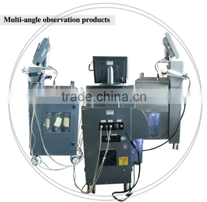Beauty Salon Use Equipment with Oxygen Jet Peel system for face skin tightening