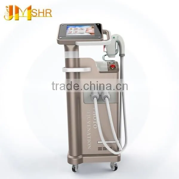 China Manufacturer SHR IPL Hair Removal Machine with CE Approved