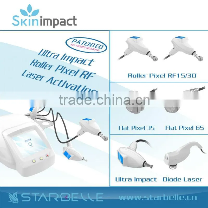 New updated Ultrasound Radio Frequency home wrinkle treatment device