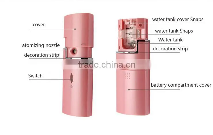 Hot new products for 2016 professional facial steamer photo facial massage equipment dayshow facial steamer