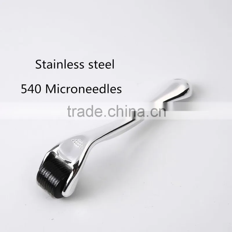 1.5mm Titanium 540 Needles Microneedle Face Roller Scar Stretch