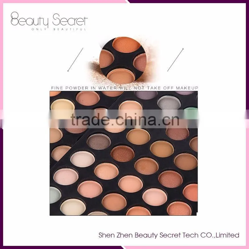 OEM Cosmetic Makeup Wholesale Makeup 120 Colors eyeshadow pallets