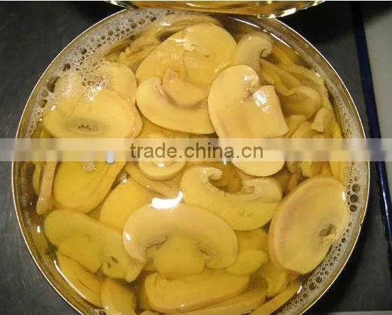 Canned Whole Button Mushroom