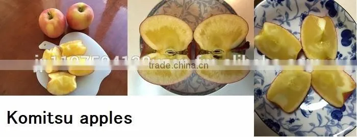 sweet and Japanese apples mixed fruit , other fruit also available