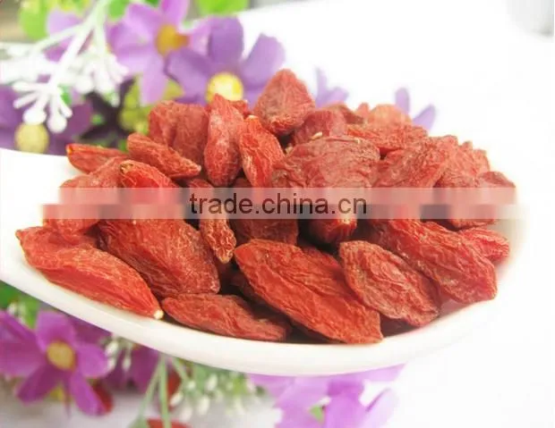 Ningxia goji berries, Dried goji berries