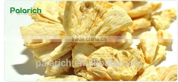 Dried and delicious carrot chips