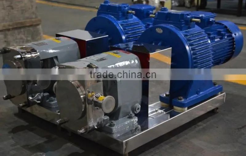Factory direct supply stainless steel vacuum pump oil/oil pump 12v electric
