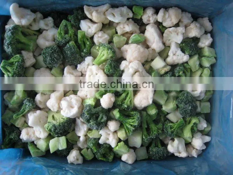 New season frozen mix vegetables