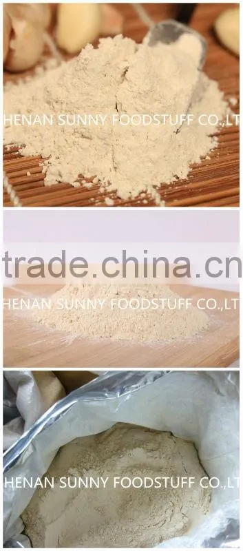 With ISO9001 HACCP OU BRC PURE WHITE GARLIC