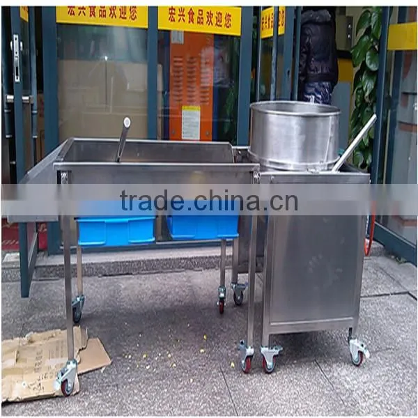 new design and professional puffed corn making machine