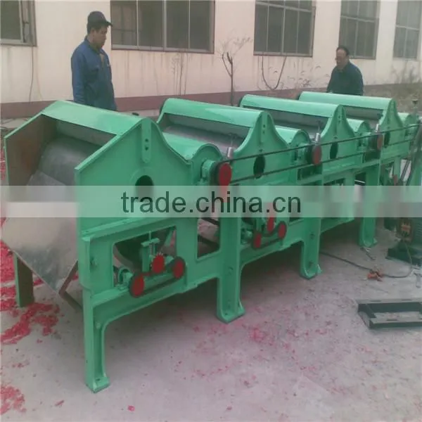 large stock and low price Fabric cotton waste recycling machine