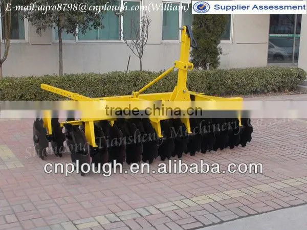 New model middle duty offset disc harrow hot for sale