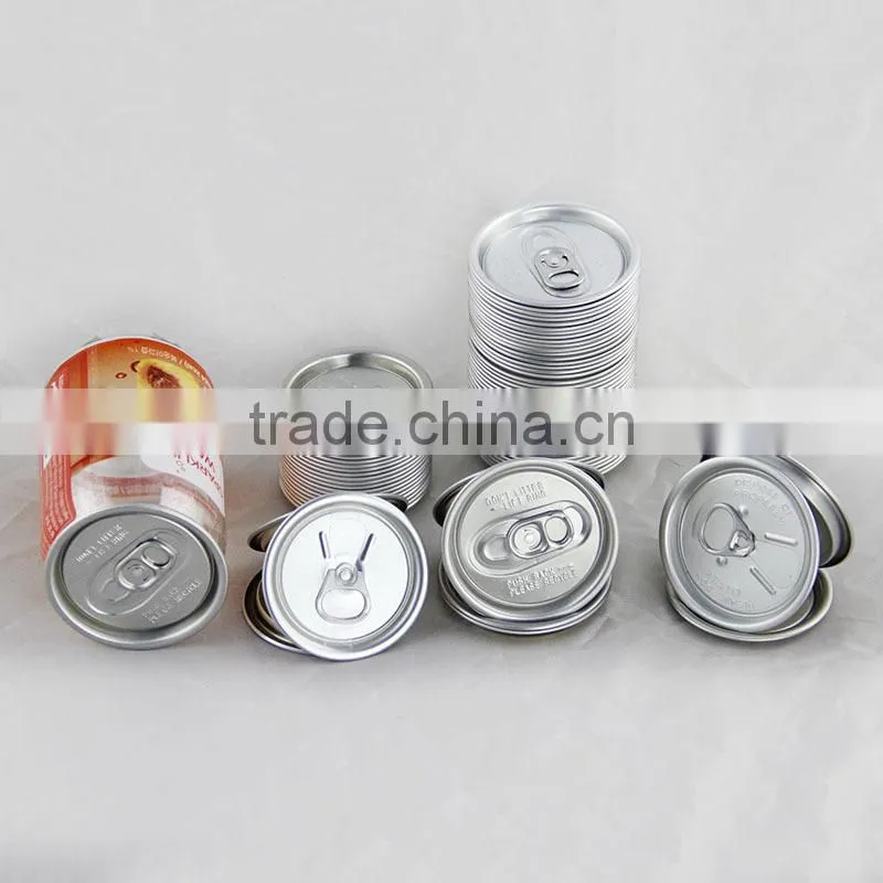 Aluminium Easy Open End for Canned Food Pacakging